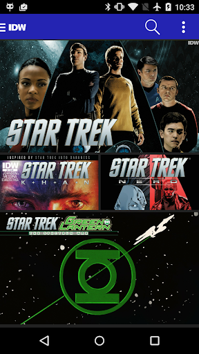 Star Trek Comics