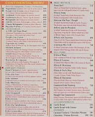 Cafe Mondegar menu 4