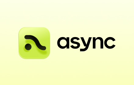 Async: voice notes for Gmail and Chrome small promo image