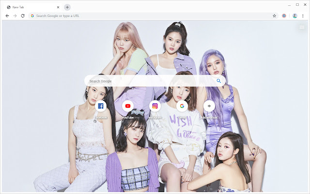 Oh My Girl Wallpapers Nieuw tabblad