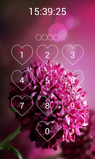 keypad lock screen