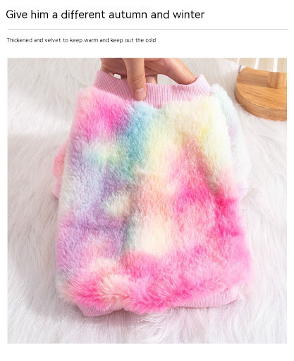 Title 4, Cat Autumn And Winter Plush Clothes Comfort and...
