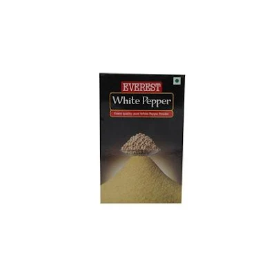 Everest White Pepper Powder Gm