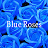 Blue Roses +HOME icon