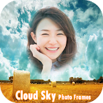 Cover Image of Download Cloud Sky Photo Frames 1.0 APK