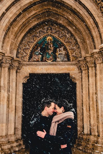 Fotografo di matrimoni Melinda Guerini (temesi). Foto del 5 gennaio