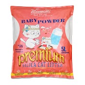 Meowcat - Cát Thủy Tinh Cho Mèo 5L - 2Kg/ Silica Gel Cat Litter 5L - 2Kg