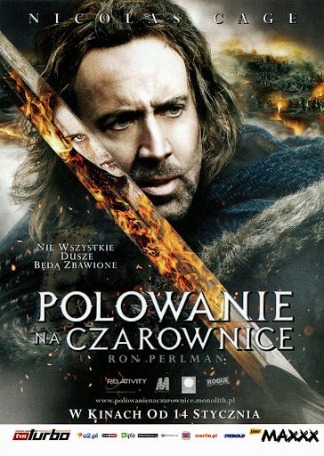 Przód ulotki filmu 'Polowanie Na Czarownice'