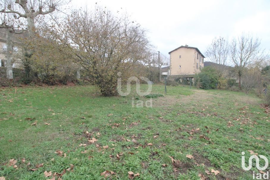 Vente terrain  662 m² à Saint-Affrique (12400), 58 000 €