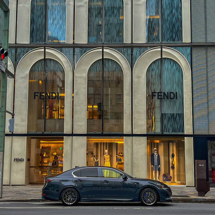 GS FのLEXUS・GS F・URL10・朝活に関するカスタム事例の投稿画像5枚目