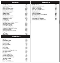 Jaiswal Kitchen menu 1