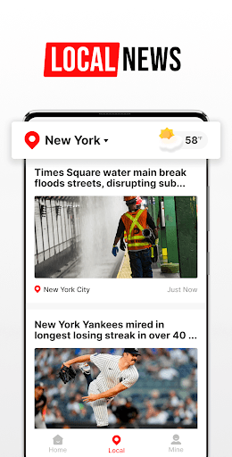 Screenshot Local News - Latest & Breaking