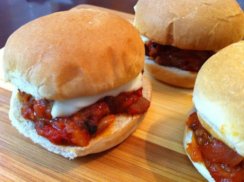 Sloppy Giuseppe Sliders