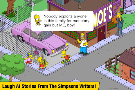 The Simpsons™:  Tapped Out (Free Shopping)