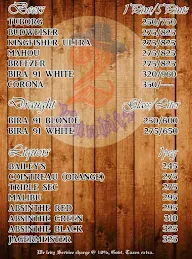 2 Bandits Lounge & Bar menu 5