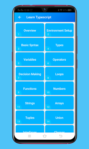 Screenshot Learn React Native [PRO]