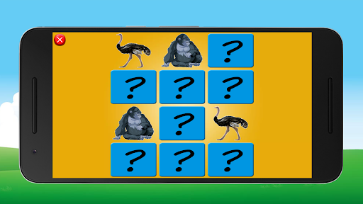 Screenshot Bird and Animal Puzzle