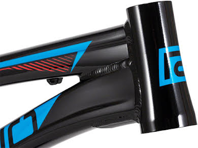 Radio Helium  BMX  Race Frame - Black and Red / Black alternate image 4