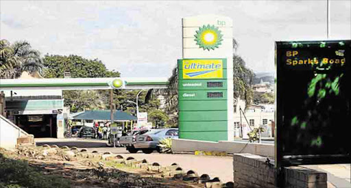 FUELISH INCIDENT: The BP service station in Sparks Road, Overport, Durban, where Zaid Omarjee and two others had water-contaminated petrol pumped into their car’s fuel tanks, with disastrous results