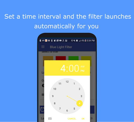 Blue Light Filter-Eye Care-Night Mode/Night Shift