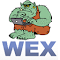 Imagen del logotipo del elemento de BTC-e (WEX) chat extension