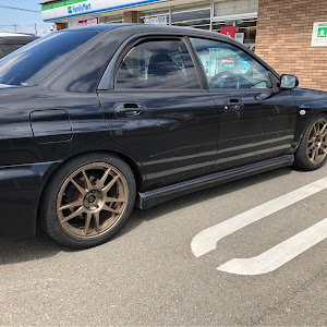 インプレッサ WRX GDA