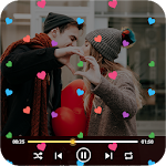 Cover Image of Download Love Effect Photo Video Maker : Video Master 1.4 APK