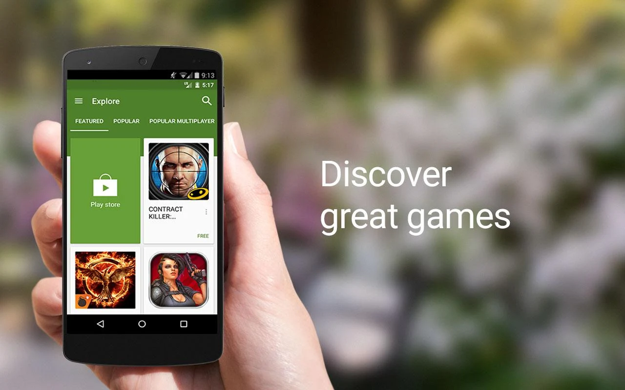   Google Play 게임- 스크린샷 