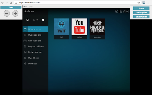 Kodi online XBMC Media Center