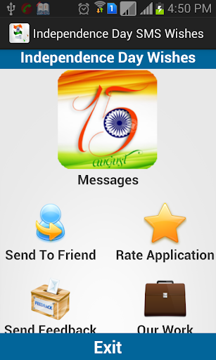 Independence Day SMS Wishes