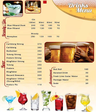 Mahableshwar menu 2