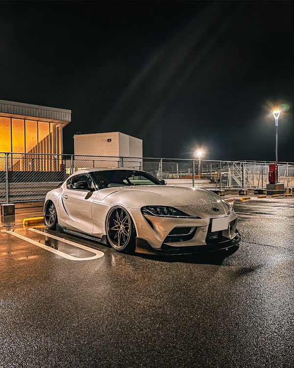 スープラのトヨタ・90スープラ・supramk5・GRsupra・エアサスに関するカスタム事例の投稿画像2枚目
