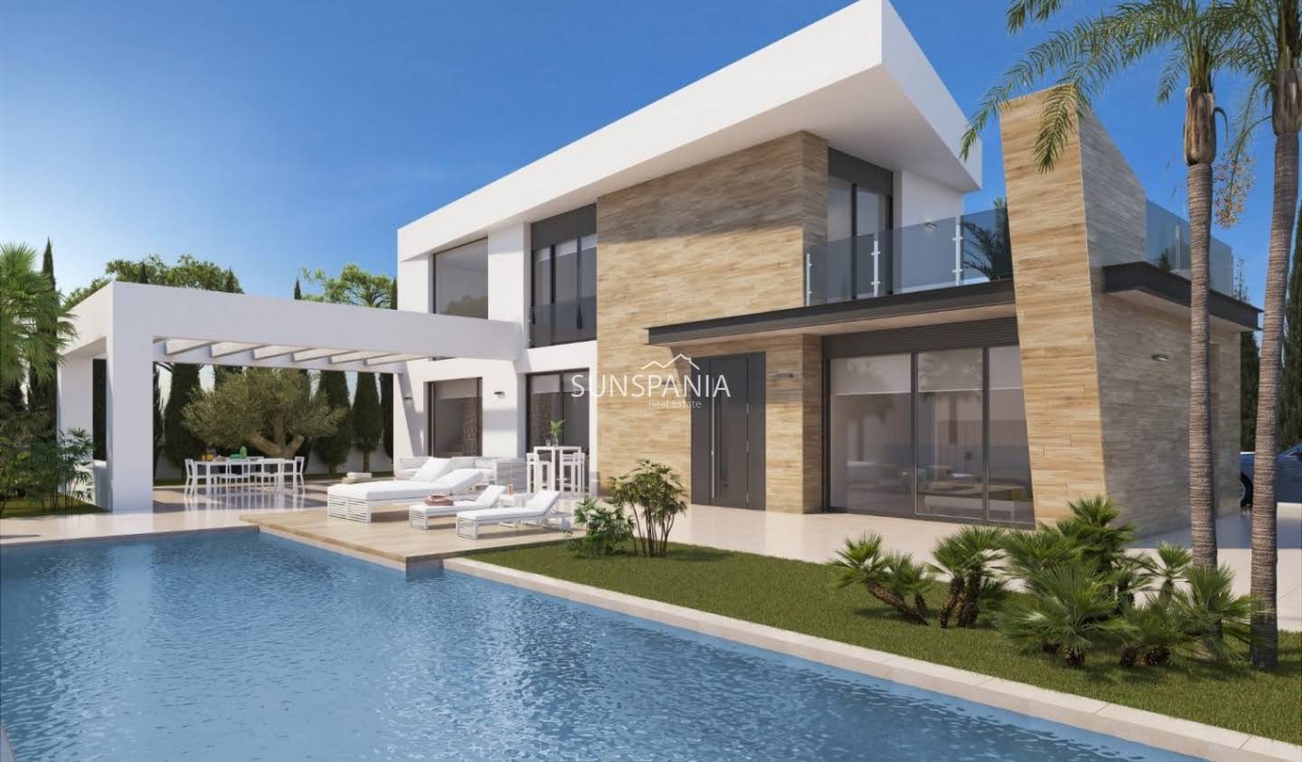 Villa avec piscine et terrasse Rojales