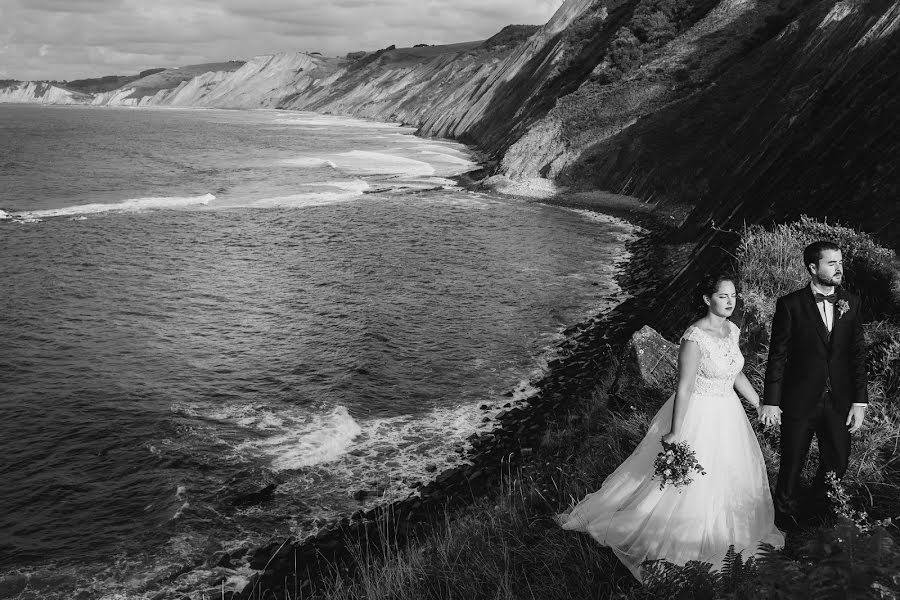 Fotografo di matrimoni Aitor Juaristi (aitor). Foto del 5 febbraio 2019