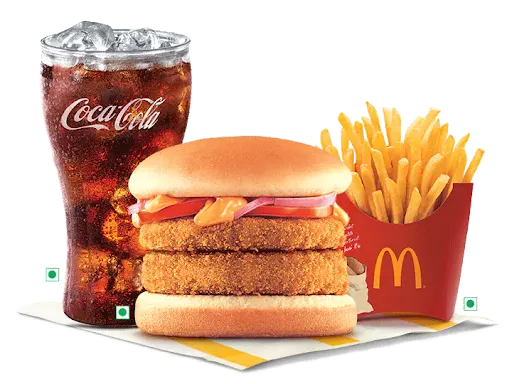 EVM McAloo Tikki Burger® Double patty