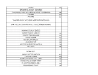 Pune High Lounge & Rooftop Bar menu 1