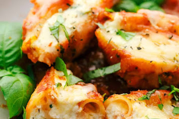 Three Cheese Stuffed Shells Recipe