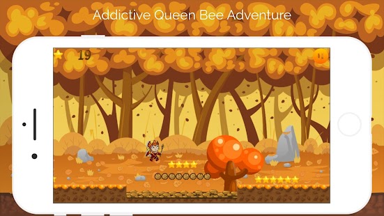 Queen Bee Adventure Pro 1.0 APK + Mod (Uang yang tidak terbatas / Pro / Tanpa iklan) untuk android