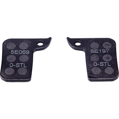 SRAM Bulk Disc Brake Pads, Hydraulic Road Disc, Level Ultimate/TLM, Organic Pad/Steel Back Plate, 20 Sets