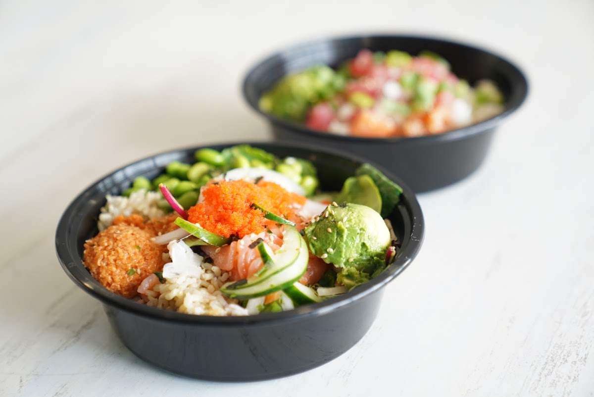 Gluten-Free at Poki Bowl Pinecrest