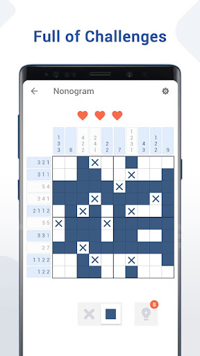 Screenshot Nonogram 2024