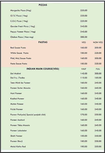 Swadanusar - Curries And More menu 