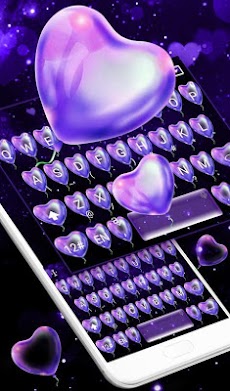 Star Love Balloon Keyboard Themeのおすすめ画像1