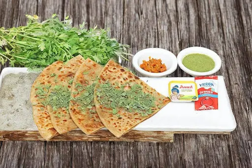 Desi Ghee Kasturi Methi Paratha