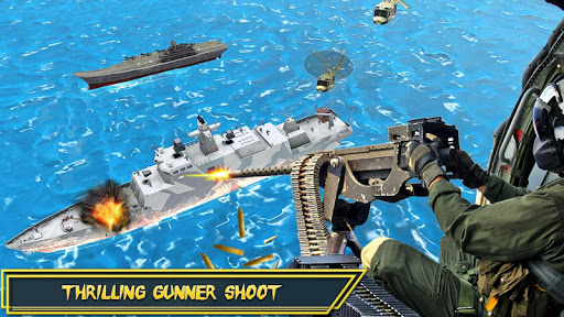 Screenshot Gunship War : Helicopter Games