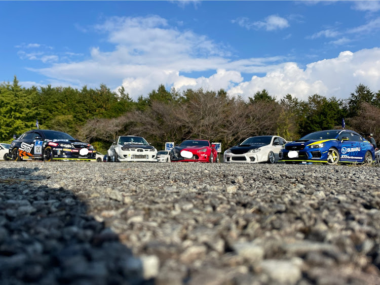 WRX STIのWRX STI VAB・もちやオフ・シンさんと、番頭さん、二人は、プリ◯ュア・フォロワーさんと繋がる・今の仕様になったキッカケは？に関するカスタム事例の投稿画像24枚目
