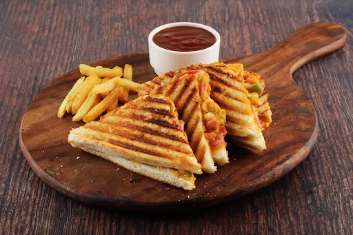 Veg Grilled Sandwich