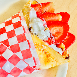 Strawberry Crepe