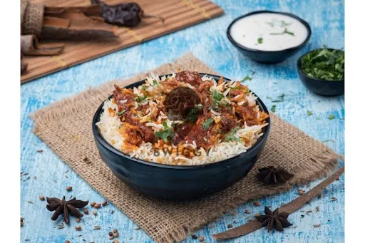 Chicken Dum Biryani