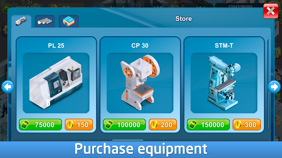 Industrialist – factory development strategy Apk Mod free shopping